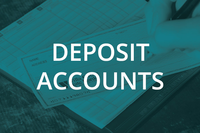 Deposit Accounts