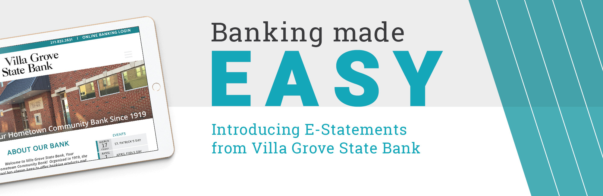 HOME Villa Grove State Bank